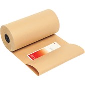 MARBIG KRAFT PAPER ROLL 65GSM 600MM X 340M BROWN