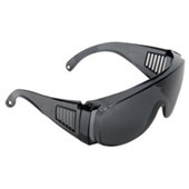 ESKO SAFETY GLASSES VISPEC OVERSPEC SMOKE LENS