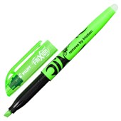 PILOT FRIXION HIGHLIGHTER ERASABLE CHISEL GREEN