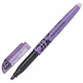 PILOT FRIXION HIGHLIGHTER ERASABLE CHISEL VIOLET