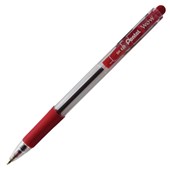 PENTEL WOW RETRACTABLE BALLPOINT PEN 10MM RED