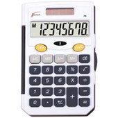 JASTEK POCKET CALCULATOR 8 DIGIT BLUE