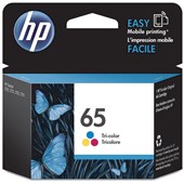 HP N9K01AA 65 INK CARTRIDGE TRI COLOUR PACK CYANMAGENTAYELLOW