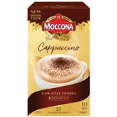 MOCCONA CLASSIC INSTANT COFFEE 15G CAPPUCCINO BOX 10