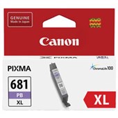 CANON CLI681XLPB INK CARTRIDGE HIGH YIELD PHOTO BLUE