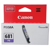 CANON CLI681 INK CARTRIDGE PHOTO BLUE