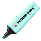 STABILO BOSS HIGHLIGHTER CHISEL PASTEL TOUCH OF TURQUOISE