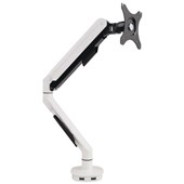 CUTLASS SINGLE MONITOR ARM WHITE