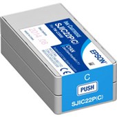 EPSON C33S020581 INK CARTRIDGE TMC3500 CYAN