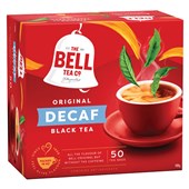 BELL TEA BAGS DECAF PACK 50