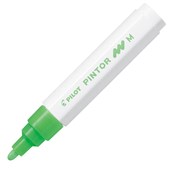 PILOT PINTOR PAINT MARKER BULLET MEDIUM 14MM LIGHT GREEN