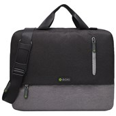 MOKI ODYSSEY LAPTOP SATCHEL 156 INCH BLACKGREY