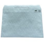 C4 E31 ENVELOPE POSTAGE INCLUDED PLAIN SELF SEAL W324 X L229MM WHITE PACK 100