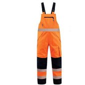 TROUSER WET WEATHER PAIR TAPED OVER HIGHVIS FLOURO ORANGE LARGE