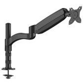 BOYD VISUAL SINGLE MONITOR ARM WITH EXTENSION BLACK