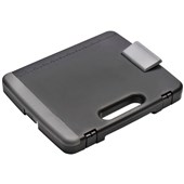 OKIN LARGE STORAGE CLIPBOARD BLACK