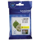 BROTHER LC3313Y INK CARTRIDGE HIGH YIELD YELLOW