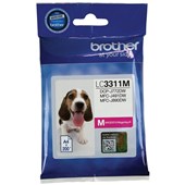 BROTHER LC3311M INK CARTRIDGE MAGENTA