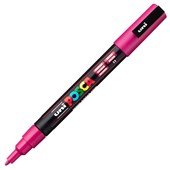 POSCA PC3M PAINT MARKER BULLET FINE 13MM FUCHSIA