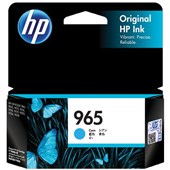 HP 3JA77AA 965 INK CARTRIDGE CYAN