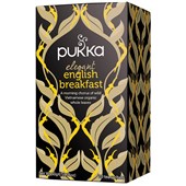 PUKKA ORGANIC TEA BAGS ELEGANT ENGLISH BREAKFAST PACK 20