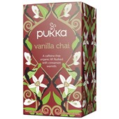 PUKKA ORGANIC TEA BAGS VANILLA CHAI PACK 20