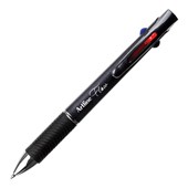 ARTLINE FLOW 4 COLOUR RETRACTABLE PEN CHARCOAL