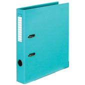 COLOURHIDE HALF LEVER ARCH FILE PE A4 AQUA