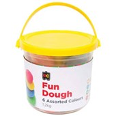 EC DOUGH FUN BUCKET 900G ASSORTED PACK 6