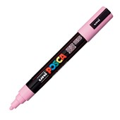 POSCA PC5M PAINT MARKER BULLET MEDIUM 25MM LIGHT PINK