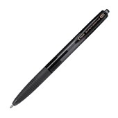 PILOT SUPERGRIPG BALLPOINT PEN RETRACTABLE EXTRA BROAD 16MM BLACK