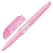 PILOT FRIXION HIGHLIGHTER ERASABLE CHISEL SOFT PINK