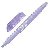 PILOT FRIXION HIGHLIGHTER ERASABLE CHISEL SOFT VIOLET