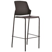 BURO SHIFT BARSTOOL BLACK