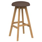 KNIGHT LUNA BUTTON BARSTOOL TUSSOCK