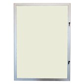 MANHATTAN OUTDOOR POSTER FRAME LOCKABLE A0 SILVER