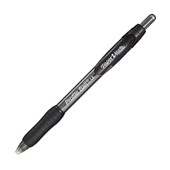 PAPERMATE PROFILE RETRACTABLE BALLPOINT PEN 10MM BLACK