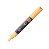 POSCA PC1M PAINT MARKER BULLET EXTRA FINE 10MM APRICOT