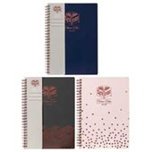 SPIRAX PLATINUM NOTEBOOK SPIRAL BOUND 120 PAGES A5