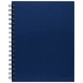 ICON SPIRAL NOTEBOOK A5 HARD COVER BLUE 200 PAGE