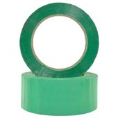 POMONA PACKING TAPE OPP ACRYLIC W48MM X 100M GREEN