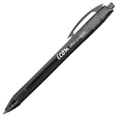 ICON BALLPOINT RETRACTABLE PEN TRIANGULAR MEDIUM BLACK