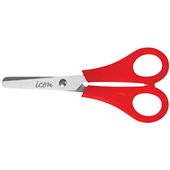 ICON KIDS SCISSOR 5 INCH RED HANDLE