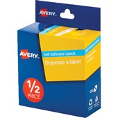 AVERY 937350 ROUND LABEL DISPENSER 24MM HALF PRICE PACK 300