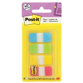 POSTIT 676ALYR DURABLE TABS 15 X 38MM PACK 40