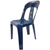 KNIGHT INDE STACKER CHAIR NAVY BLUE