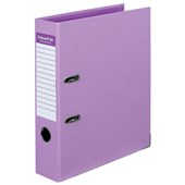 COLOURHIDE LEVER ARCH FILE PE A4 PURPLE