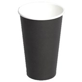 COASTAL DISPOSABLE CUP HOT SINGLE WALL 16OZ PACK 50