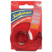 SELLOTAPE DOUBLE SIDED TAPE ON DISPENSER W15MM X L5M