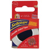 SELLOTAPE DOUBLE SIDED TAPE W15MM X L5M